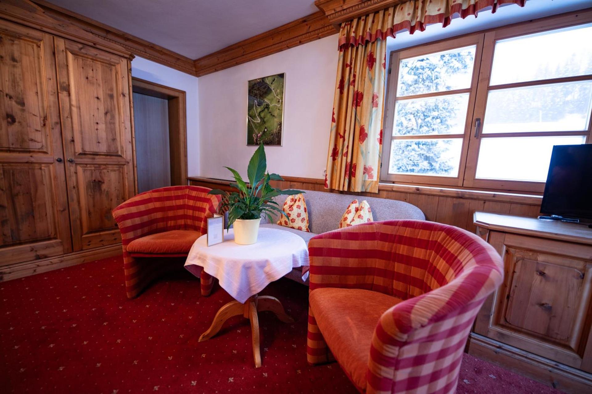 Doppelzimmer mit Balkon
