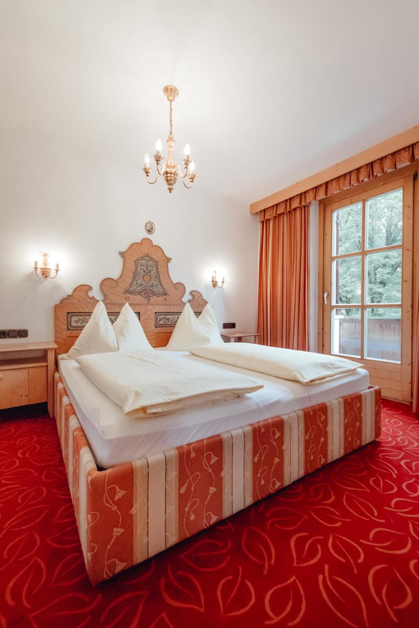 Deluxe Doppelzimmer mit Balkon