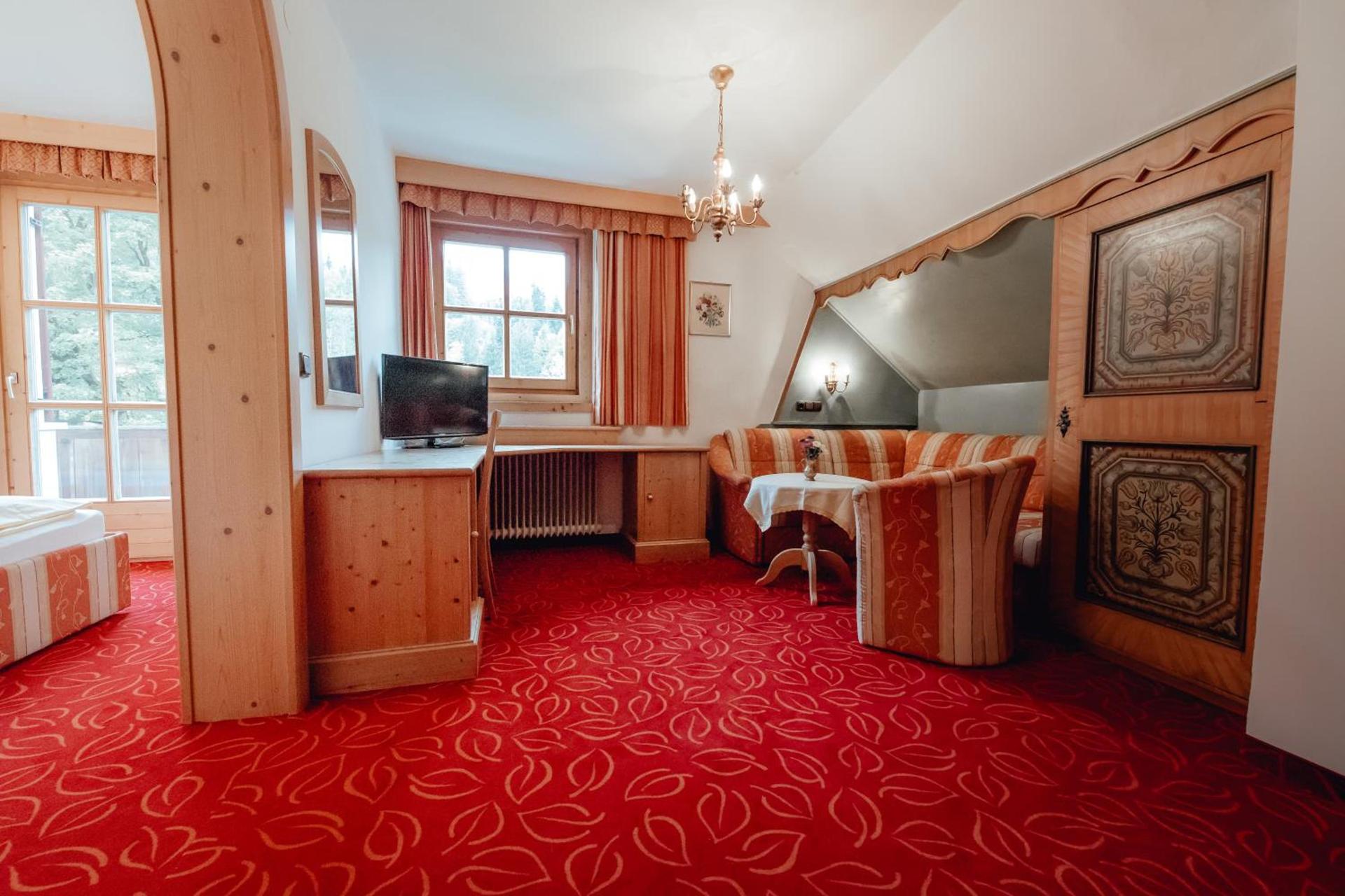 Deluxe Doppelzimmer mit Balkon